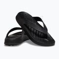Moteriškos šlepetės per pirštą Crocs Getaway Flip black 8