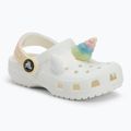 Vaikiškos šlepetės Crocs Classic IAM Rainbow Unicorn CgT chalk 2