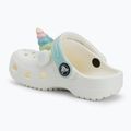 Vaikiškos šlepetės Crocs Classic IAM Rainbow Unicorn CgT chalk 4
