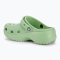 Moteriškos šlepetės Crocs Classic Platform Clog fair green 4