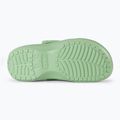 Moteriškos šlepetės Crocs Classic Platform Clog fair green 5