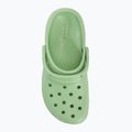 Moteriškos šlepetės Crocs Classic Platform Clog fair green 6