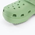 Moteriškos šlepetės Crocs Classic Platform Clog fair green 8