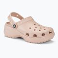 Moteriškos šlepetės Crocs Classic Platform Clog quartz 2