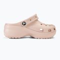 Moteriškos šlepetės Crocs Classic Platform Clog quartz 3