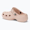 Moteriškos šlepetės Crocs Classic Platform Clog quartz 4