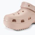 Moteriškos šlepetės Crocs Classic Platform Clog quartz 8