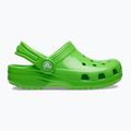 Vaikiškos šlepetės Crocs Classic Neon Highlighter Clog Kids green slime 9