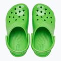 Vaikiškos šlepetės Crocs Classic Neon Highlighter Clog Kids green slime 10