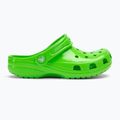 Vaikiškos šlepetės Crocs Classic Neon Highlighter Clog Kids green slime 3