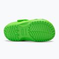 Vaikiškos šlepetės Crocs Classic Neon Highlighter Clog Kids green slime 5