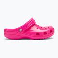 Vaikiškos šlepetės Crocs Classic Neon Highlighter Clog pink crush 3