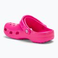 Vaikiškos šlepetės Crocs Classic Neon Highlighter Clog pink crush 4