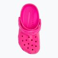 Vaikiškos šlepetės Crocs Classic Neon Highlighter Clog pink crush 6