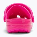 Vaikiškos šlepetės Crocs Classic Neon Highlighter Clog pink crush 7