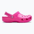 Vaikiškos šlepetės Crocs Classic Neon Highlighter Clog pink crush 10