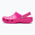 Vaikiškos šlepetės Crocs Classic Neon Highlighter Clog pink crush 11