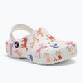 Vaikiškos šlepetės Crocs Classic Character Print Clog Kids unicorn 2