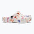 Vaikiškos šlepetės Crocs Classic Character Print Clog Kids unicorn 3