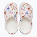 Vaikiškos šlepetės Crocs Classic Character Print Clog Kids unicorn 12