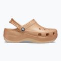 Moteriškos šlepetės Crocs Classic Platform Glitter shitake 10