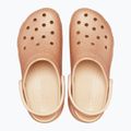 Moteriškos šlepetės Crocs Classic Platform Glitter shitake 12