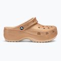 Moteriškos šlepetės Crocs Classic Platform Glitter shitake 3