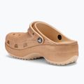Moteriškos šlepetės Crocs Classic Platform Glitter shitake 4