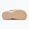 Moteriškos šlepetės Crocs Classic Platform Glitter shitake 5