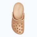 Moteriškos šlepetės Crocs Classic Platform Glitter shitake 6