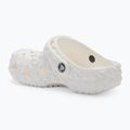 Vaikiškos šlepetės Crocs Classic Geometric Clog Kids white 4