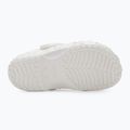 Vaikiškos šlepetės Crocs Classic Geometric Clog Kids white 5