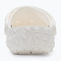 Vaikiškos šlepetės Crocs Classic Geometric Clog Kids white 7