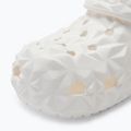 Vaikiškos šlepetės Crocs Classic Geometric Clog Kids white 8