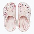 Vaikiškos šlepetės Crocs Classic Marbled Clog Kids quartz/multi 13