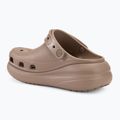 Šlepetės Crocs Classic Crush Clog latte 3