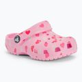 Vaikiškos šlepetės Crocs VDay Clog Toddler flamingo