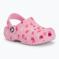 Vaikiškos šlepetės Crocs VDay Clog Toddler flamingo 2