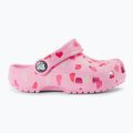 Vaikiškos šlepetės Crocs VDay Clog Toddler flamingo 3