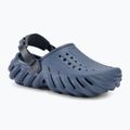 Šlepetės Crocs Echo Clog bijou blue 2