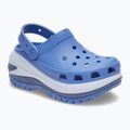 Moteriškos šlepetės Crocs Mega Crush Clog elemental blue 9