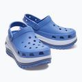 Moteriškos šlepetės Crocs Mega Crush Clog elemental blue 14