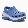 Moteriškos šlepetės Crocs Mega Crush Clog elemental blue 2