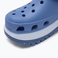 Moteriškos šlepetės Crocs Mega Crush Clog elemental blue 8
