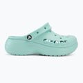 Šlepetės Crocs Baya Platform Clog pure water 3