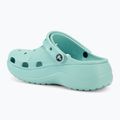 Šlepetės Crocs Baya Platform Clog pure water 4