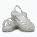 Vaikiški sandalai Crocs Isabella Glitter silver glitter 13