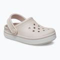 Vaikiškos šlepetės Crocs Crocband Clean Of Court Clog 208477 quartz 9