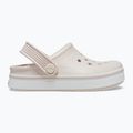 Vaikiškos šlepetės Crocs Crocband Clean Of Court Clog 208477 quartz 10