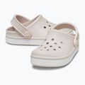 Vaikiškos šlepetės Crocs Crocband Clean Of Court Clog 208477 quartz 11